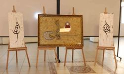 Pamukkale'de 100 eser sanatseverle buluştu