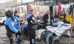 Polis dolandırıcılığa karşı vatandaşları broşür dağıtarak uyardı