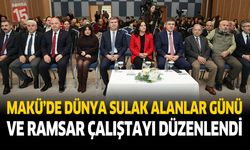 MAKÜ’de Dünya Sulak Alanlar Günü ve ramsar çalıştayı düzenlendi