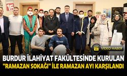 MAKÜ İlahiyat Fakültesi’nde Kurulan “Ramazan Sokağı” İle Ramazan Ayı Karşılandı