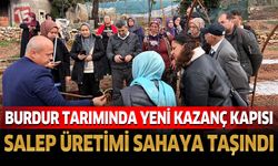 Burdur Tarımında Yeni Kazanç Kapısı Salep Üretimi Sahaya Taşındı