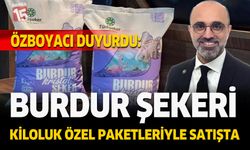 Burdur Şekeri Kiloluk Özel Paketleriyle Satışta