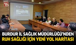 Burdur İl Sağlık Müdürlüğü’nden Ruh Sağlığı İçin Yeni Yol Haritası