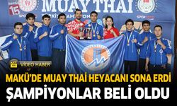 Üniversiteler Arası Muay Thai Türkiye Şampiyonası sona erdi