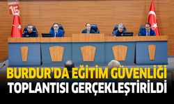 Vali Tülay Baydar Bilgihan Başkanlığında Eğitim Güvenliği Toplantısı: İkinci Dönem Tedbirleri Masaya Yatırıldı