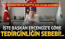 Başkan Ali Orkun Ercengiz'den Ak Parti'ye AVM cevabı