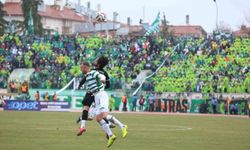 TFF 2. Lig: Isparta 32 Spor: 1 - Bursaspor: 1