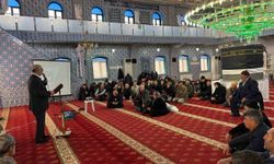 Umre yolcularına yönelik seminer