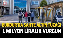 Burdur’da Sahte Altın Tuzağı: 1 Milyon Liralık Vurgun Son Anda Ortaya Çıktı