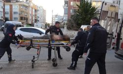 Yangına uykuda yakalandı, alevlere müdahale ederken yaralandı