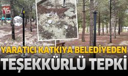 Burdur’da Kırılan Aydınlatmalara Belediyeden Dikkat Çeken Paylaşım