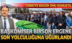 Burdurlu Emniyet Amiri Birson Ergene Burdur’da Son Yolculuğuna Uğurlandı