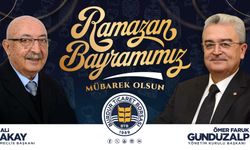 Burdur Ticaret Borsası Başkanı Ömer Faruk Gündüzalp ve Meclis Başkanı Ali Akay'dan Ramazan Bayramı Mesajı