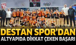 Destan Spor’dan Altyapıda Dikkat Çeken Başarı