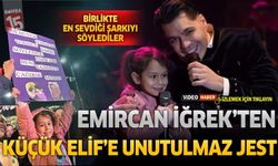 Emir Can İğrek’ten Minik Hayranı Elif Irmak Acar'a Unutulmaz Jest