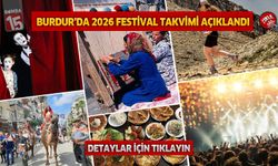 Burdur’da 2026 Festival Takvimi Açıklandı