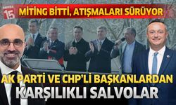 Burdur’da Özgür Özel Mitingi Üzerinden AK Parti ve CHP'li Başkanlar Arasında Söz Düellosu