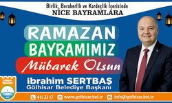 Gölhisar Belediye Başkanı İbrahim Sertbaş'tan Ramazan Bayramı Tebriği