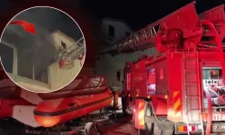 Manavgat’ta Tekne İmalathanesinde Yangın: İşçi Ağır Yaralandı