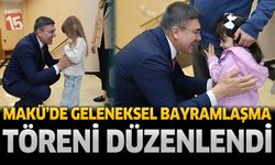 MAKÜ’de Geleneksel Bayramlaşma Töreni Düzenlendi