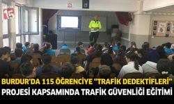 Burdur’da 115 Öğrenciye “Trafik Dedektifleri” Projesi Kapsamında Trafik Güvenliği Eğitimi