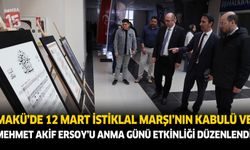 MAKÜ’de 12 Mart İstiklal Marşı’nın Kabulü ve Mehmet Akif Ersoy’u Anma Günü etkinliği düzenlendi