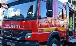 Isparta’da Market Yangını Paniğe Yol Açtı