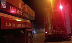 Antalya’da Orman Yangını: 1 Dönüm Alan Zarar Gördü