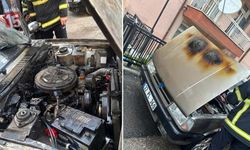 Isparta’da Park Halindeki Otomobil Alev Aldı: Facianın Eşiğinden Dönüldü