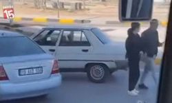 Otogar Kavşağı’nda İki Araç Çarpıştı: Trafik Kısa Süre Aksadı