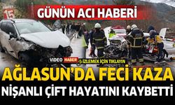 Ağlasun’da Feci Kaza: Yeni Nişanlı Çift Hayatını Kaybetti