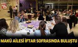 MAKÜ Ailesi iftar sofrasında buluştu