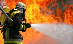 Antalya'da Otel Lojmanında Yangın: Facia Son Anda Önledi