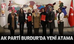 Ak Parti Burdur'da Yeni Atama