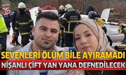 Sevenleri Ölüm Bile Ayıramadı: Genç Nişanlı Çift Yan Yana Defnedilecek