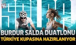Burdur Salda Duatlonu Türkiye Kupasına Hazırlanıyor