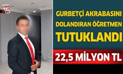 Isparta’da Gurbetçi Akrabasını Dolandıran Öğretmen Tutuklandı