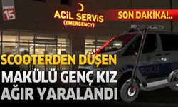 MAKÜ Kampüsünde Scooter Kazası: Üniversite Öğrencisi Genç Kız Ağır Yaralandı