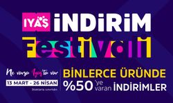 Iyaş Geleneksel İndirim Festivali Binlerce Üründe %50’ye Varan İndirimlerle Başlıyor!