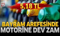Akaryakıtta Zam Dalgası Sürüyor: Motorine 5,18 TL’lik Dev Artış Geliyor