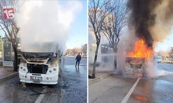Afyon’da Sabah Saatlerinde Araç Yangını Paniği