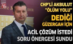 CHP Burdur Milletvekili İzzet Akbulut'tan Ulaştırma Bakanlığına 9 Maddelik Soru Önergesi