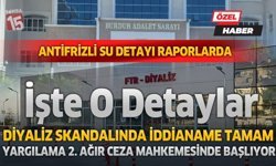 Burdur diyaliz faciasında iddianame tamamlandı. Antifirizli su detayı raporlarda