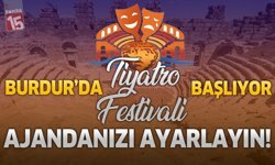 Burdur’da Sanat Dolu Beş Gün: Tiyatro Festivali Perde Açıyor!