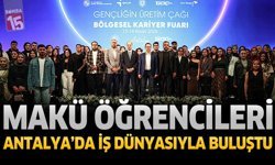 MAKÜ Öğrencileri Antalya’da İş Dünyasıyla Buluştu