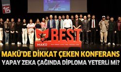 MAKÜ’de Dikkat Çeken Konferans: Yapay Zeka Çağında Diploma Yeterli mi?