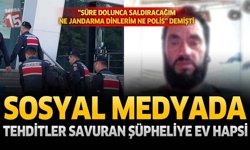 Evlenmek İstediği Kadın İçin Sosyal Medyada Tehdit Savuran Şüpheliye ev hapsi verildi