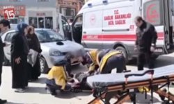Afyon’da Yaya Kazası: Başına Darbe Alan Kişi Ağır Yaralandı