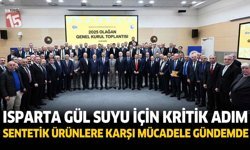 Isparta Gül Suyu İçin Kritik Adım: Sentetik Ürünlere Karşı Mücadele Gündemde