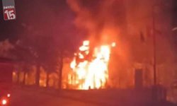 Eğirdir Barla’da Trafoda Patlama: Yangın Çıktı